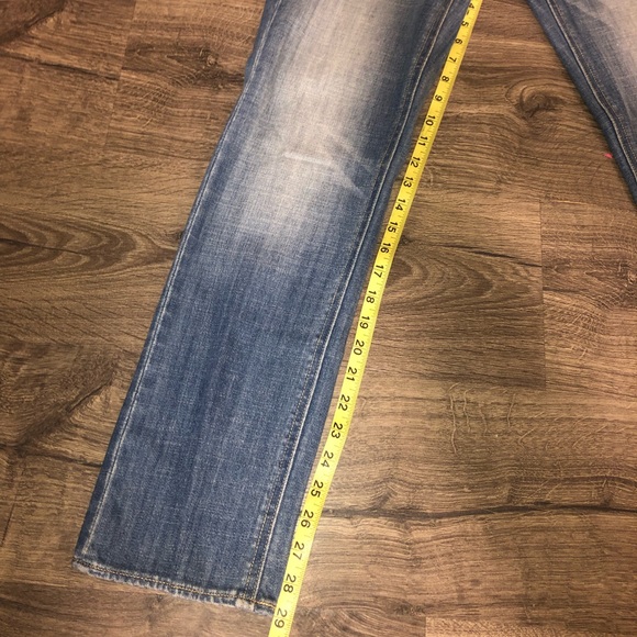 J. Crew Matchstick Jeans 25 Stretch - Picture 7 of 8